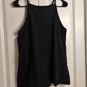 Torrid Classic Black Women's high neck Tank Top